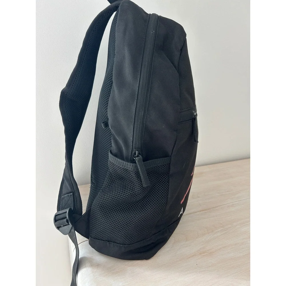 Jordan‎ Jumpman Air Backpack Black Red Logo School Sports Travel Bag 9A0123-023